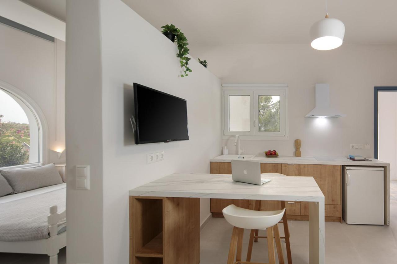 Depi'S Sea Horizon Apartments Mikri Vigla Exterior photo