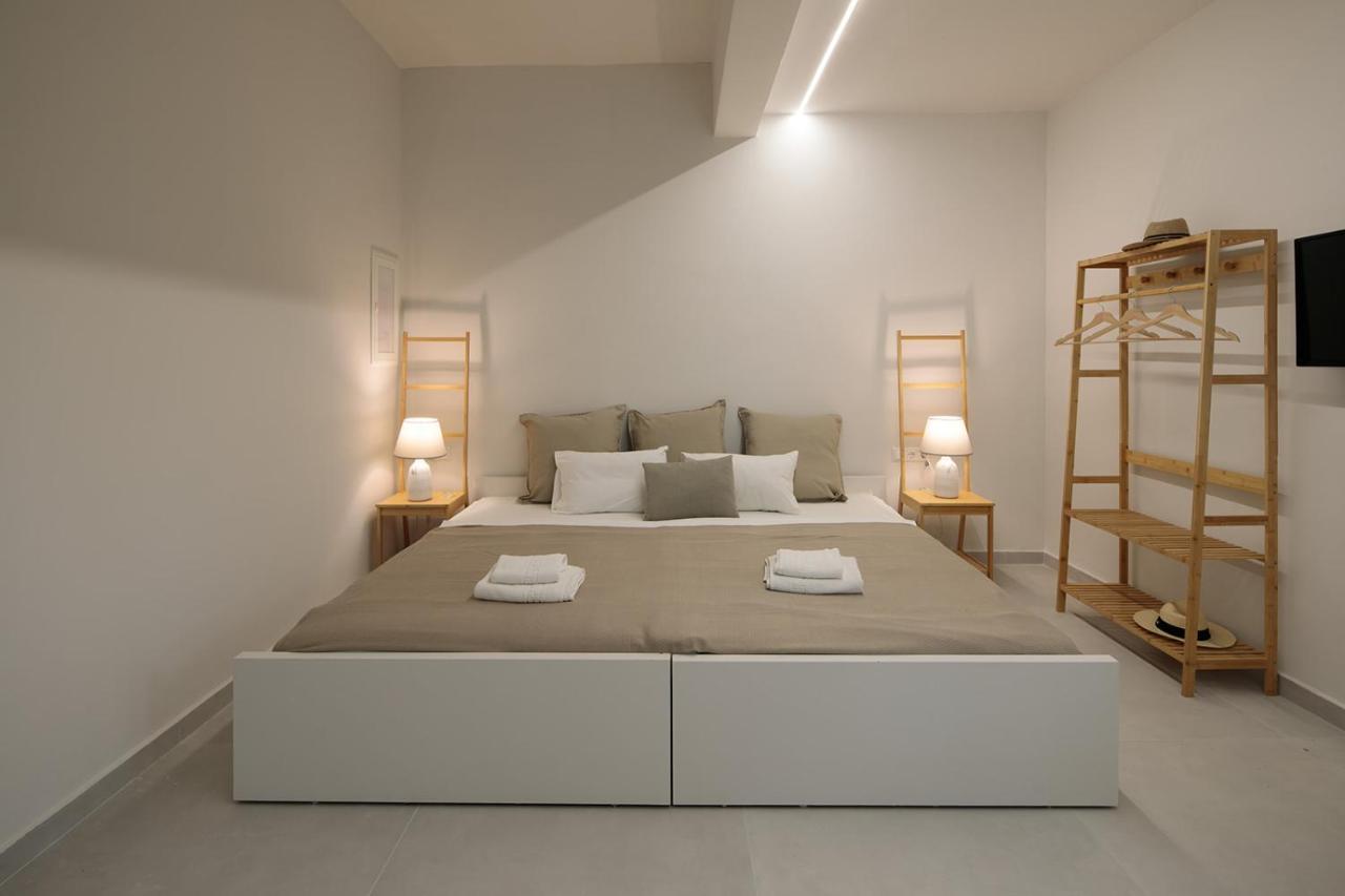 Depi'S Sea Horizon Apartments Mikri Vigla Exterior photo