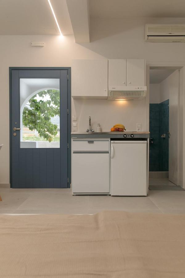Depi'S Sea Horizon Apartments Mikri Vigla Exterior photo