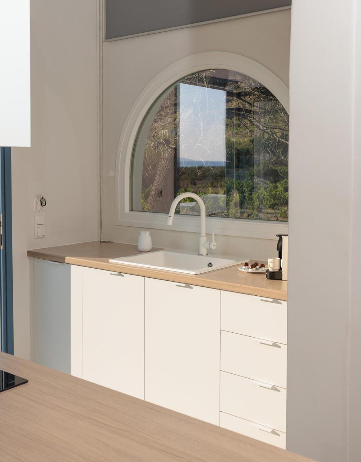 Depi'S Sea Horizon Apartments Mikri Vigla Exterior photo