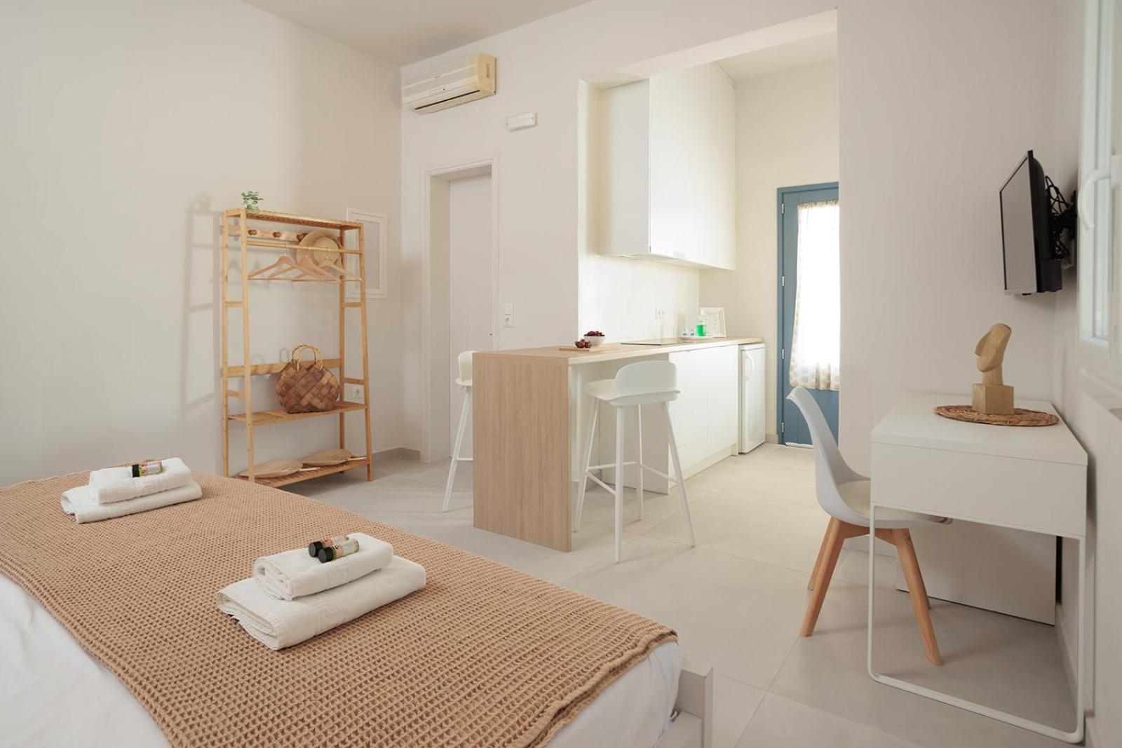 Depi'S Sea Horizon Apartments Mikri Vigla Exterior photo
