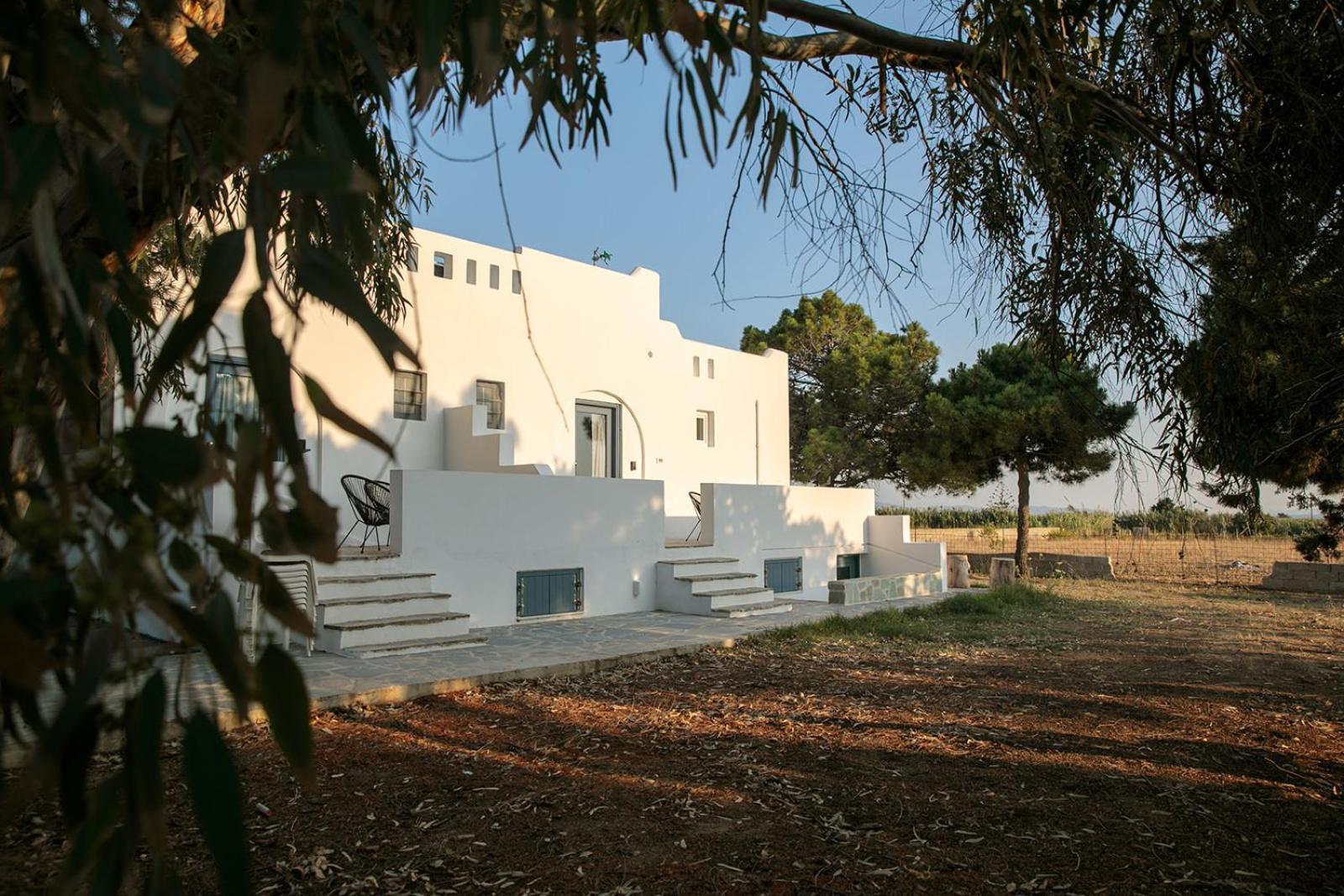 Depi'S Sea Horizon Apartments Mikri Vigla Exterior photo